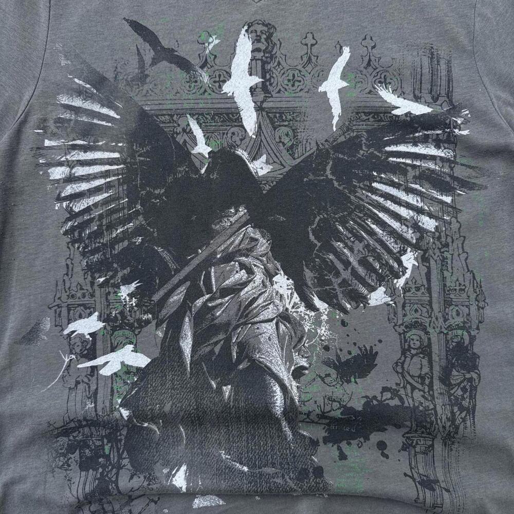 Y2k Skalpers 00s Vintage Grunge T Shirt View 5